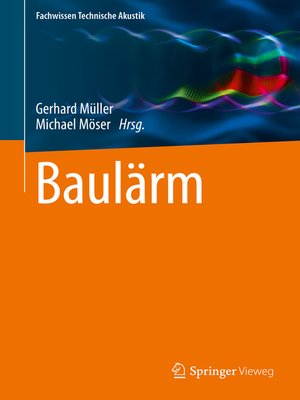 cover image of Baulärm